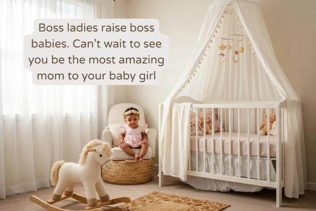 Baby Shower Wishes for Baby Girl