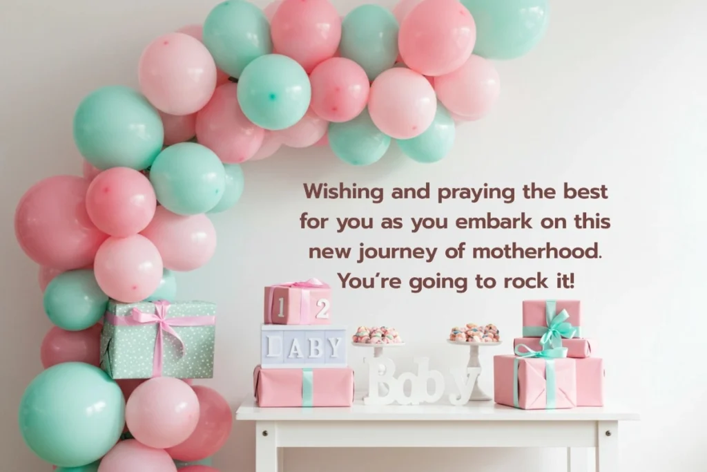 Baby Shower Wishes to Friend