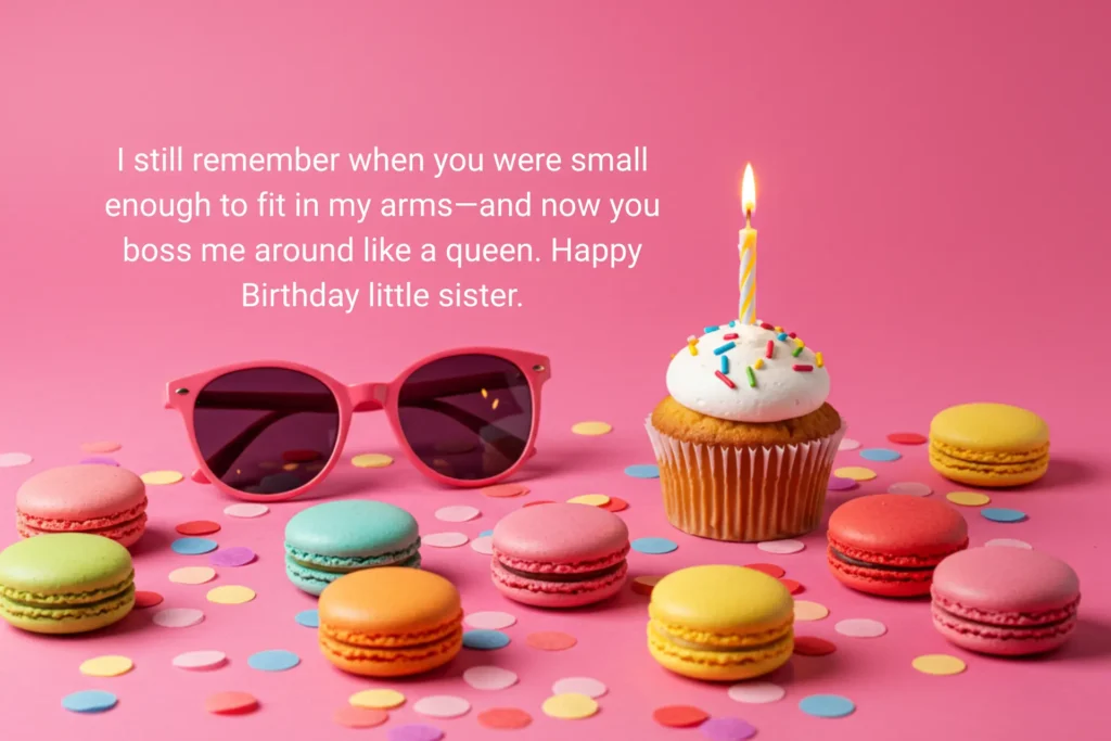 Birthday Wishes for Little Sister