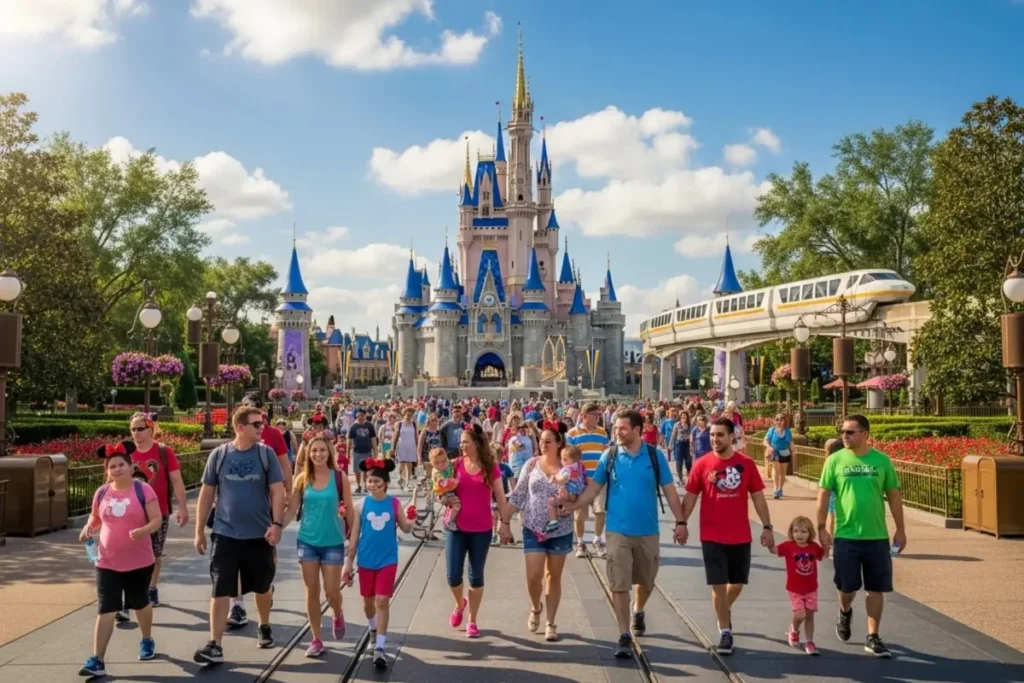 Explore Walt Disney World