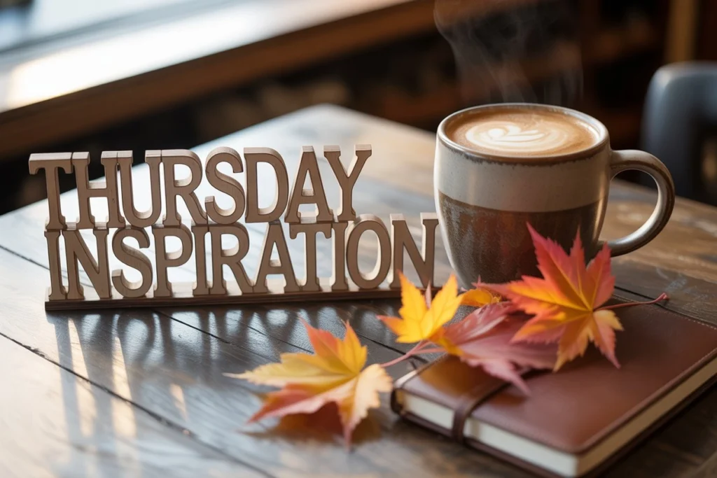 Thursday Inspirational Quotes