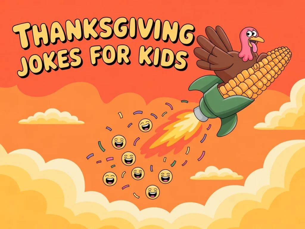 Thanksgiving Jokes for Kids
