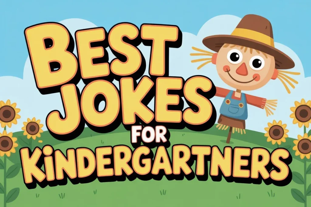 Best jokes for kindergartners
