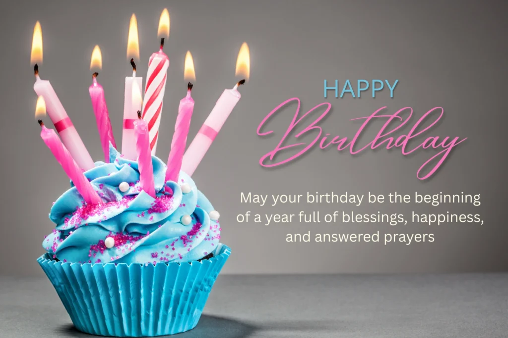 Birthday Prayer for a Dear Friend
