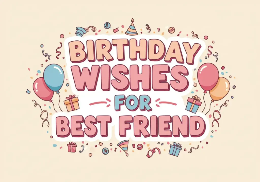birthday wishes for best friend