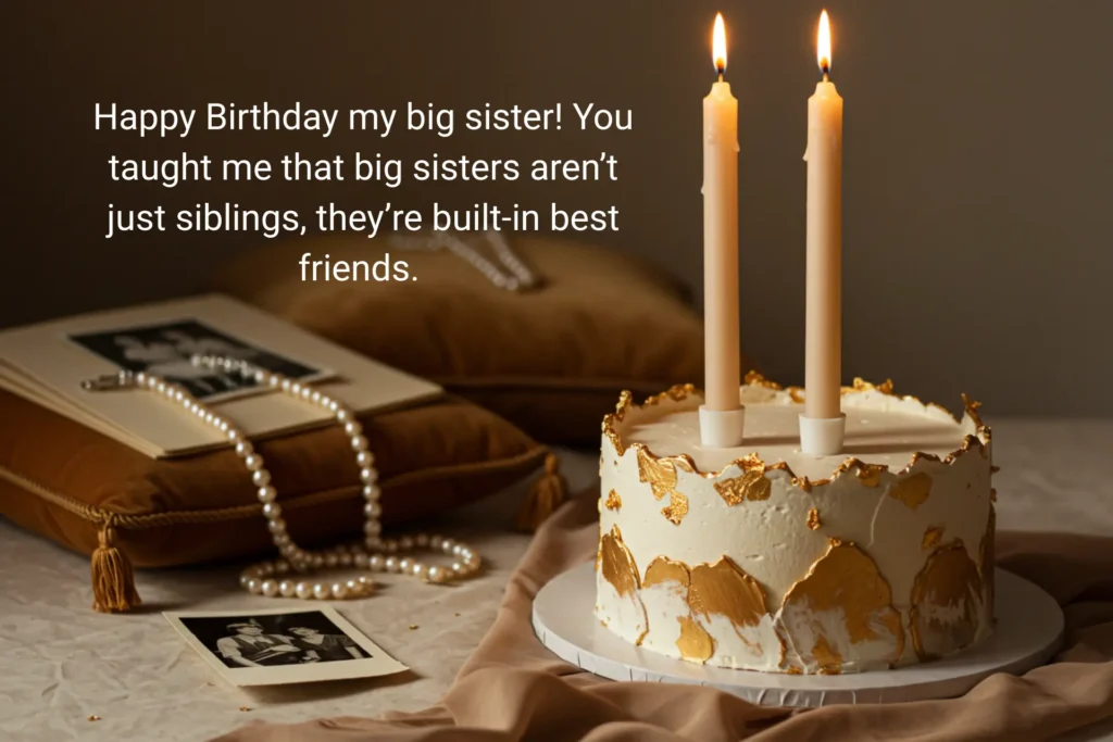 Birthday Wishes for Big Sister