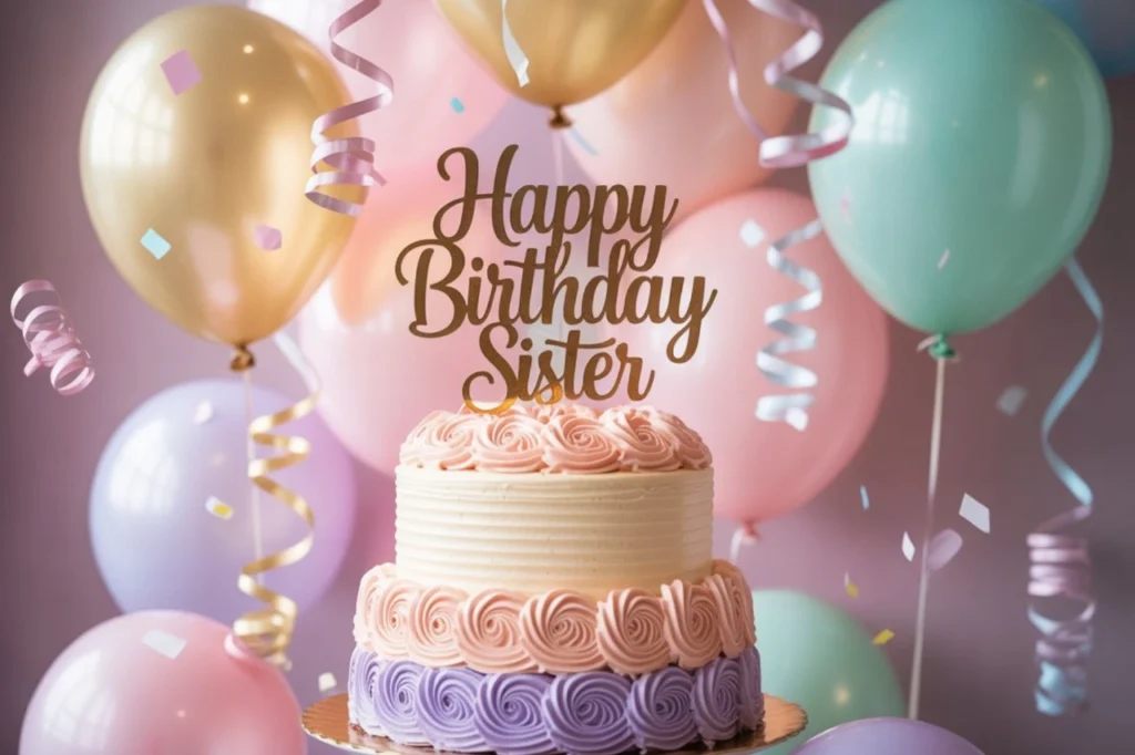 Birthday Wishes for Sister to Make Her Day Memorable