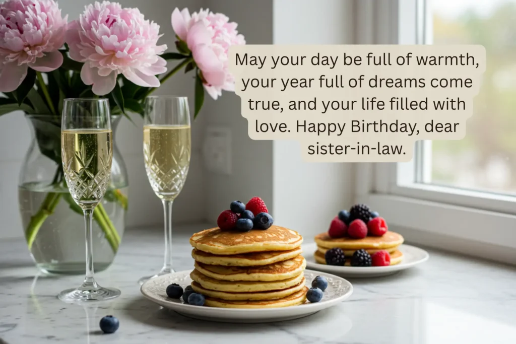 Birthday Wishes for Sister in Law