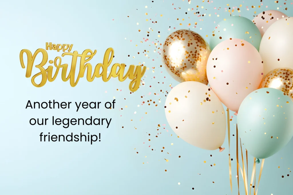 Brief Birthday Quotes for Besties