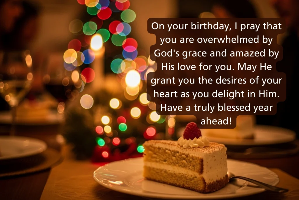 Christian Birthday Blessings for a Friend