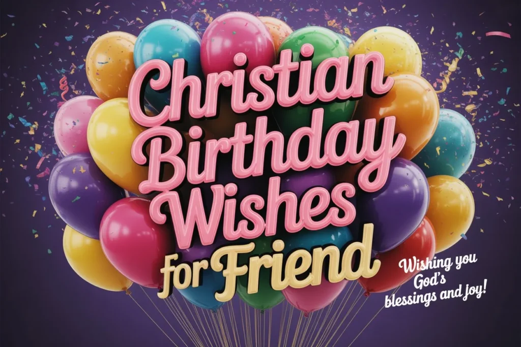 christian birthday-wishes for a friend