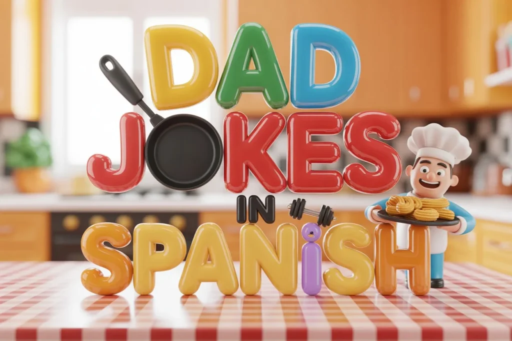 dad jokes in spanish