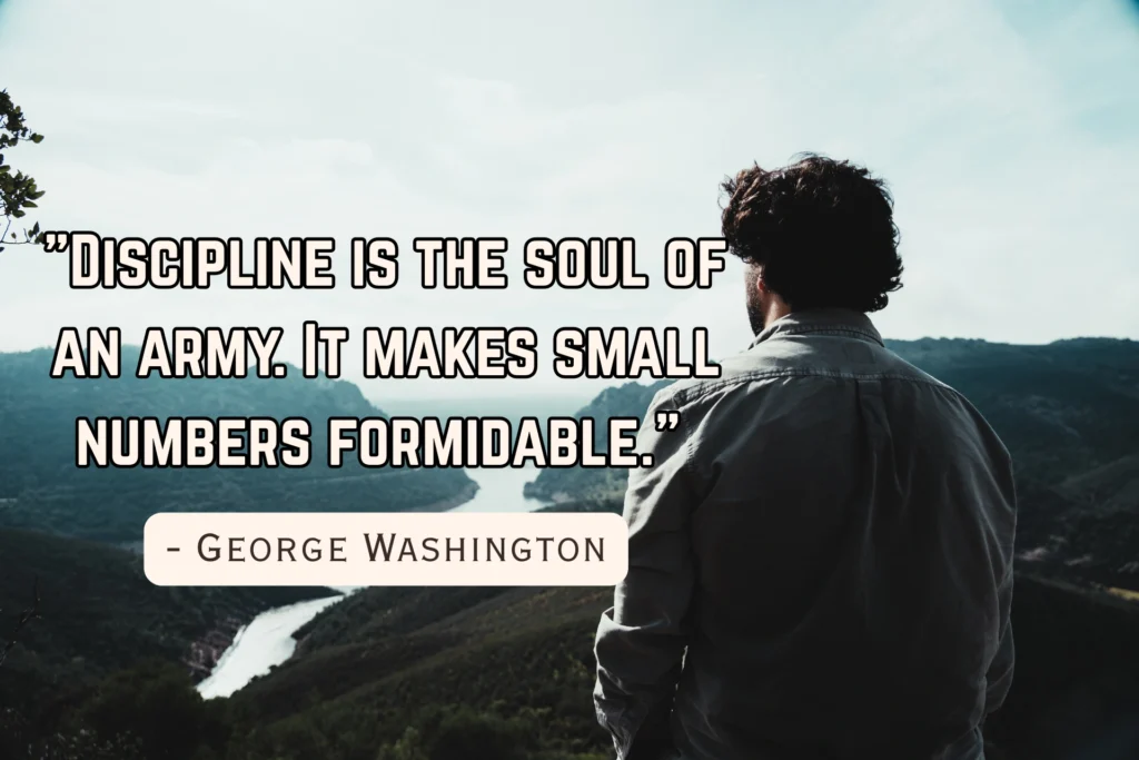 Disciplined Men Quotes