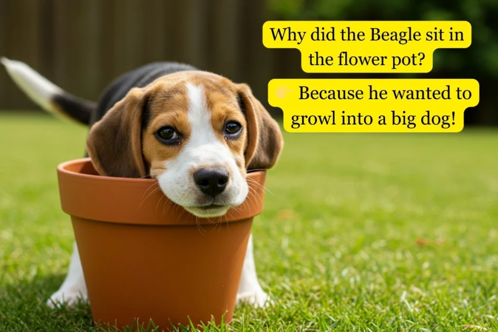 Dog Jokes for 5 Year Olds