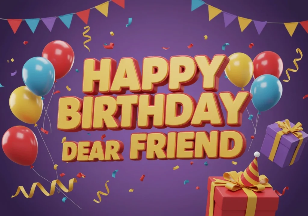 Emotional Birthday Wishes for Best Friend