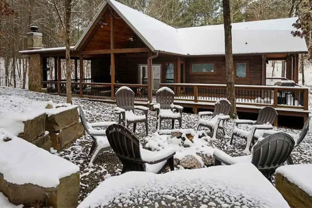 Experience Winter in Broken Bow