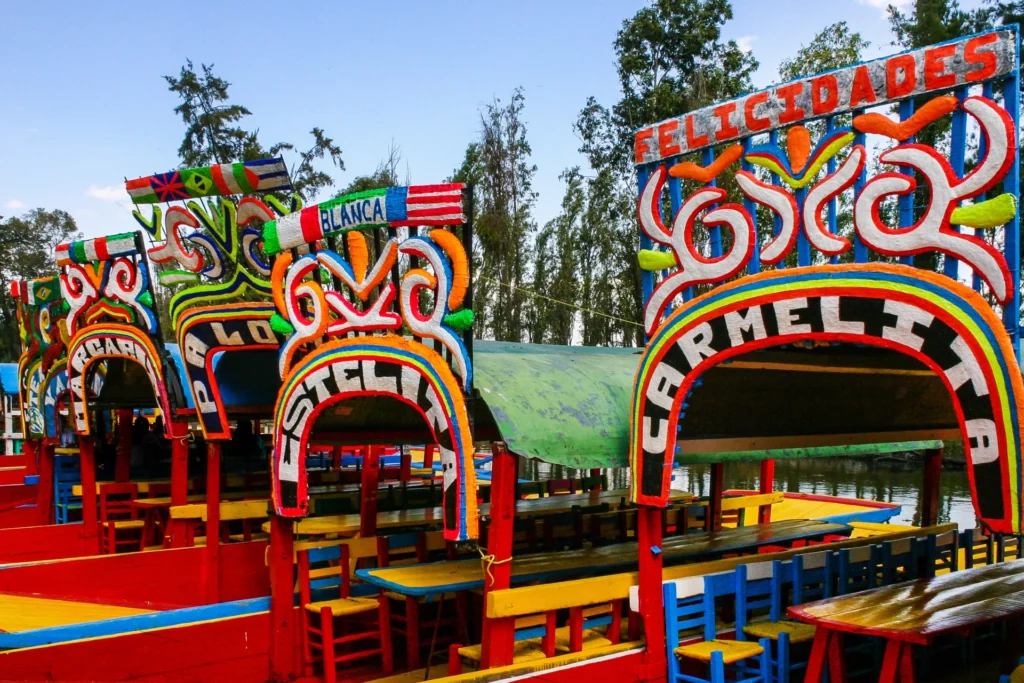 Float Through Xochimilco on a Trajinera