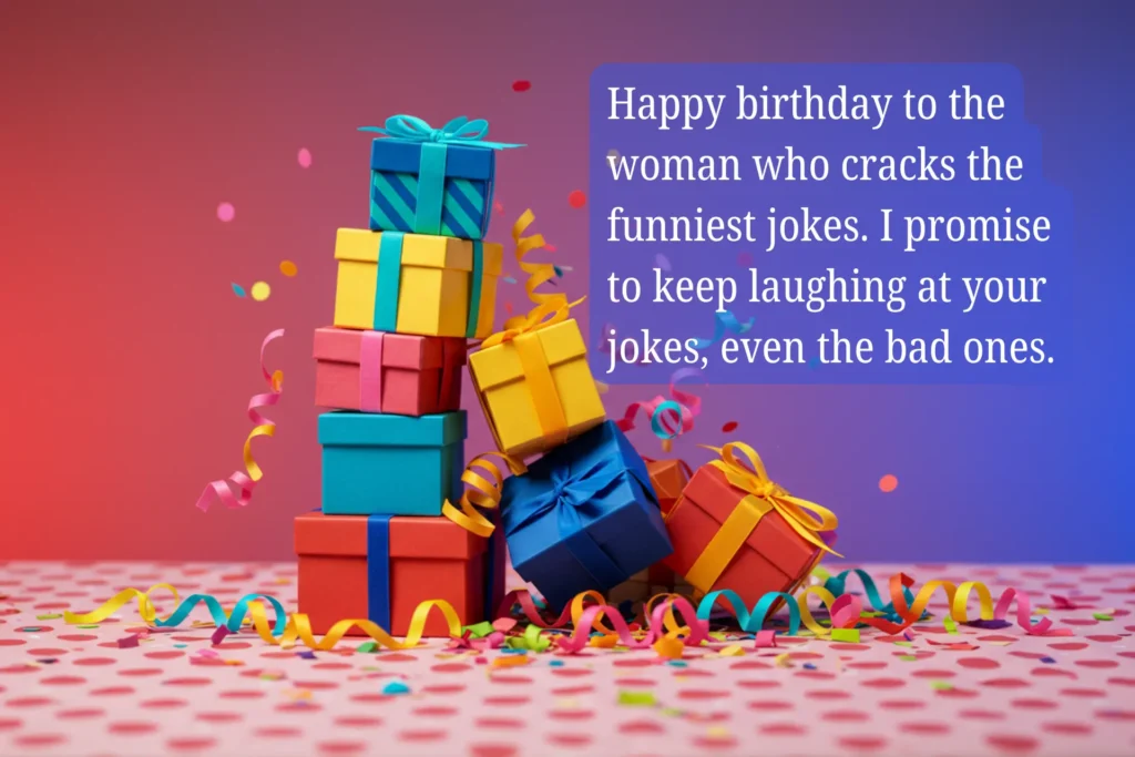 Funny Birthday Wishes for Sister-in-Law