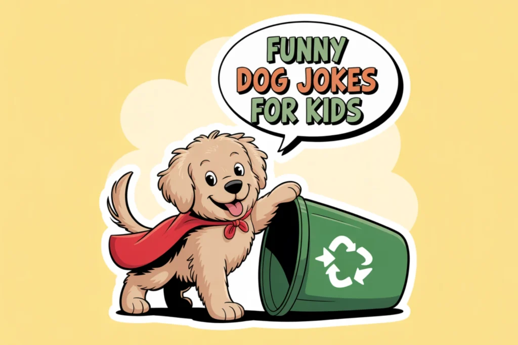 Funny Dog Jokes for Kids