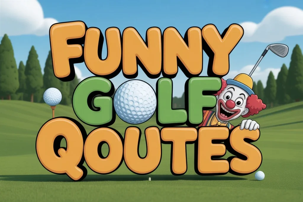 Funny Golf Quotes