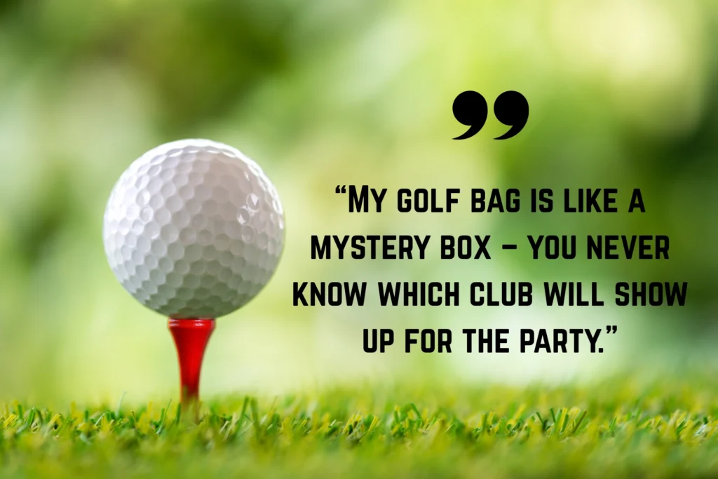 Funny Golf Quotes for Women