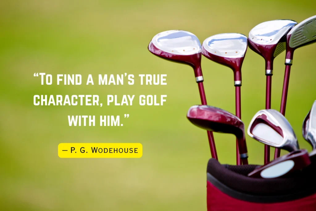 Funny Golf Sayings