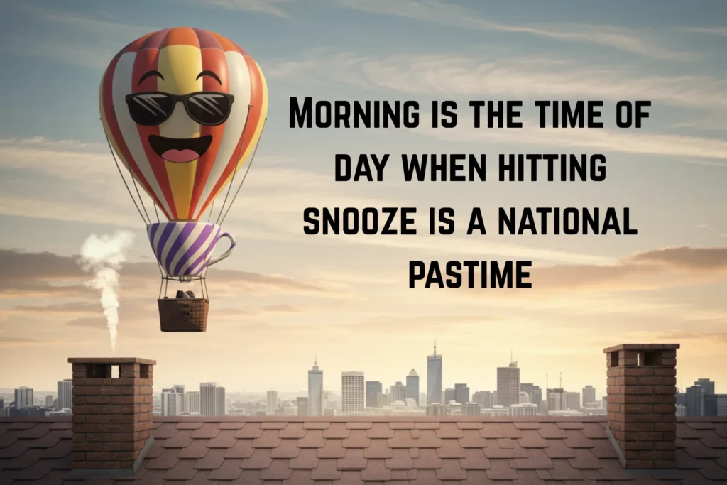 Funny Morning Motivational Quotes