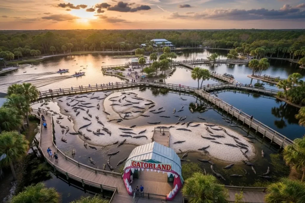 Gatorland Orlando