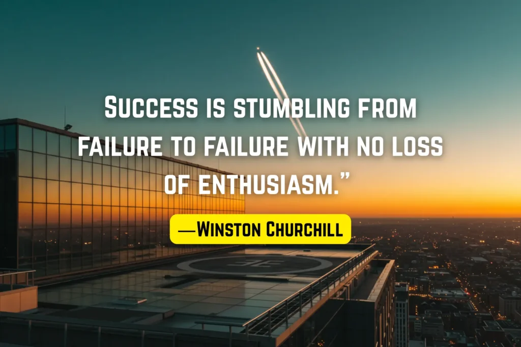 Good Morning Quotes on Success