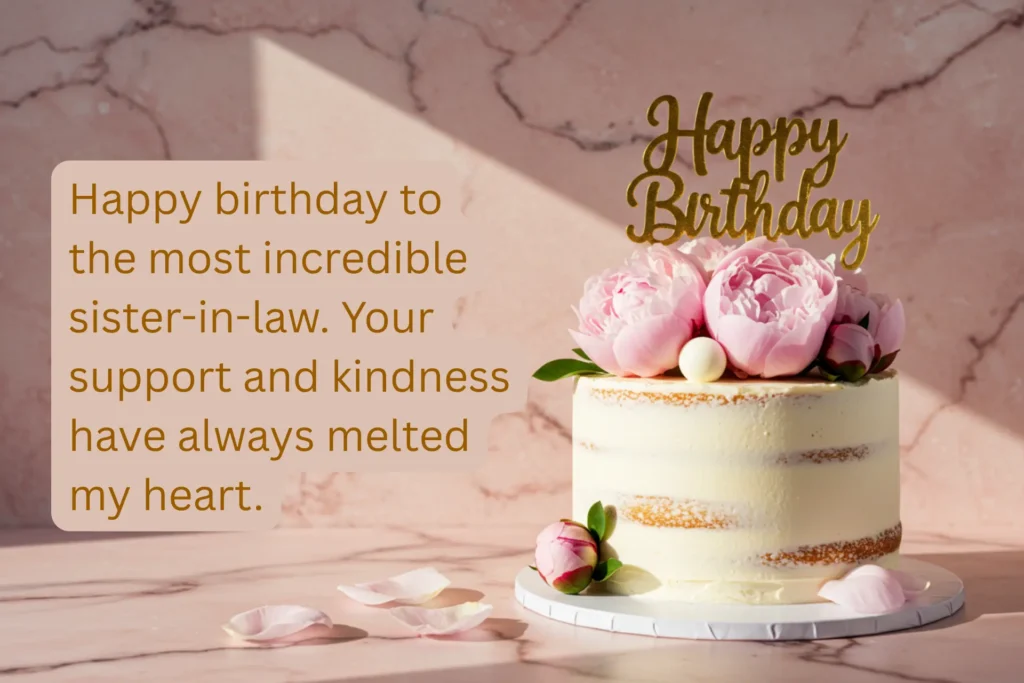 Heartfelt Birthday Wishes for Sister-in-Law