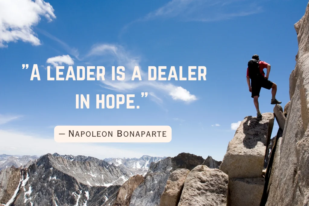 Leadership Quotes for Men