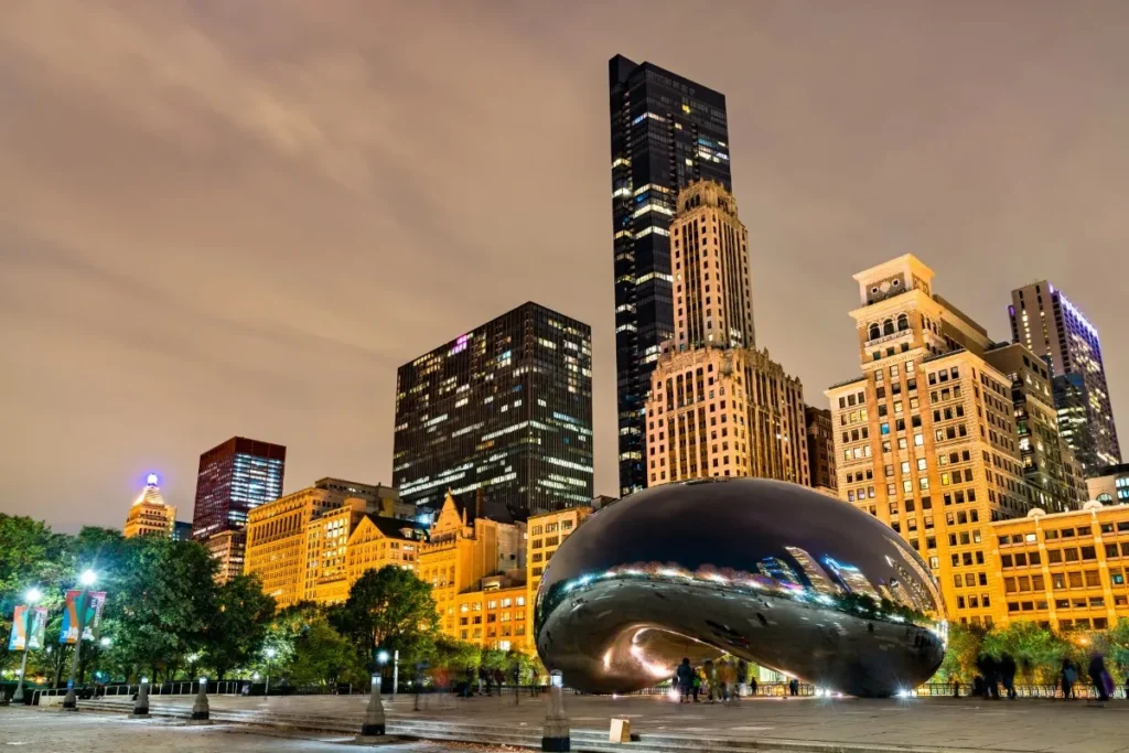 Millennium Park & The Bean