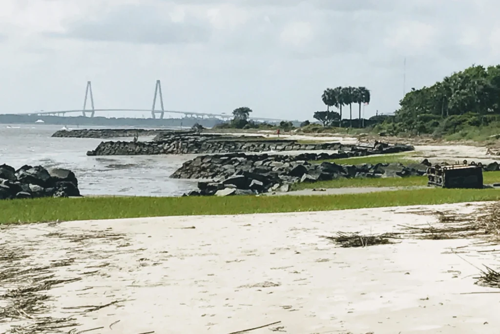 Relax at Sullivan's Island Beach