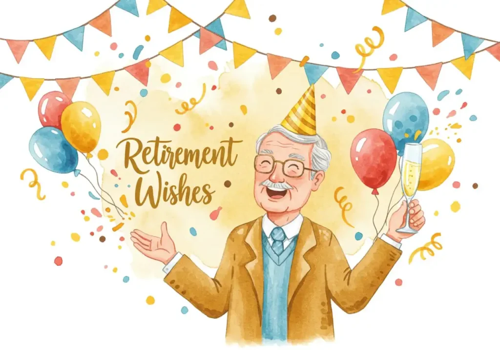 retirement wishes