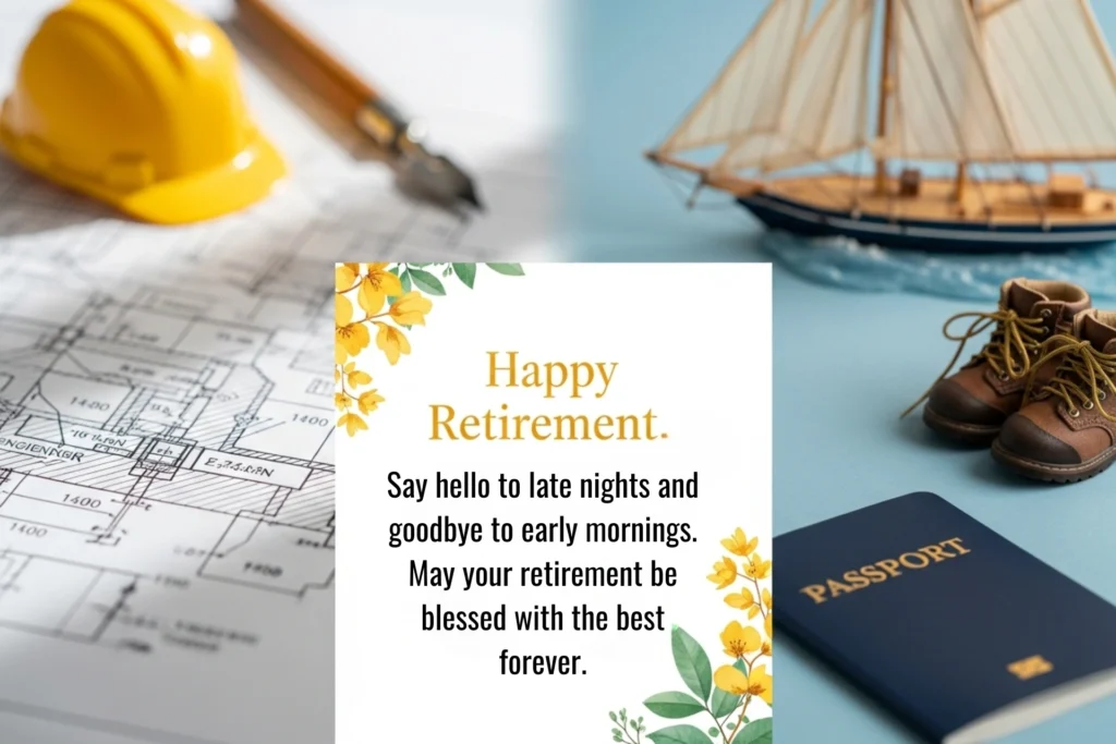 Retirement Wishes for a Friend