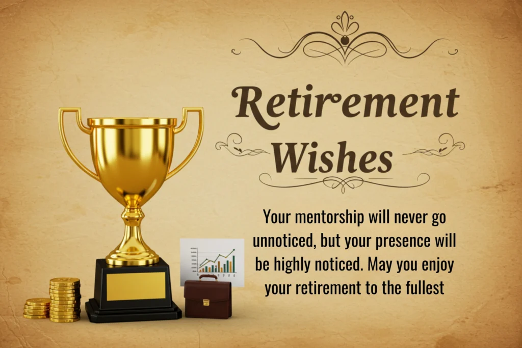 Retirement Wishes for Boss