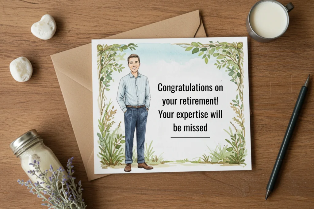 Retirement Wishes for Coworker