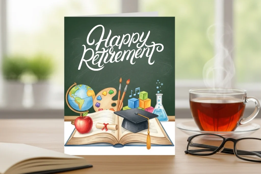Retirement Wishes for Teachers