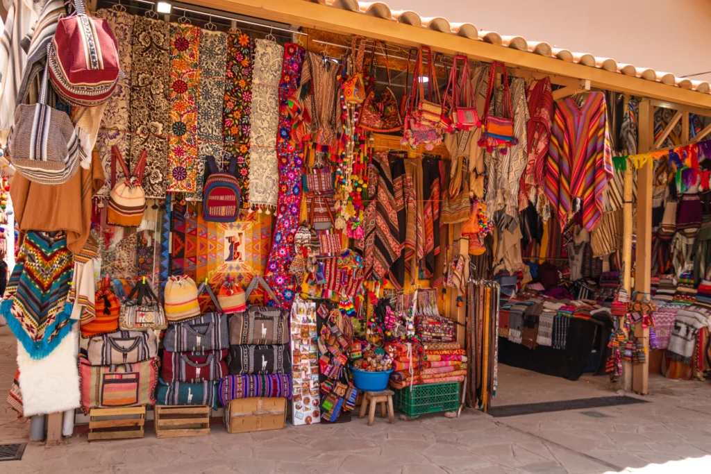 Shop at La Ciudadela Artisan Market