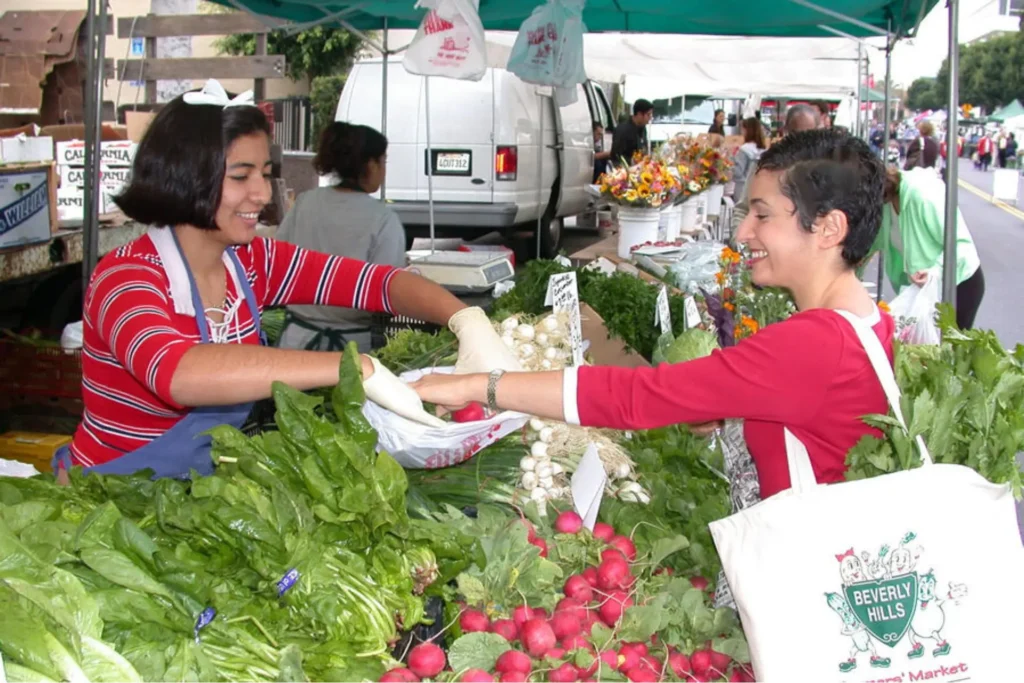 Shop Local at Beverly Hills Farmers' Market