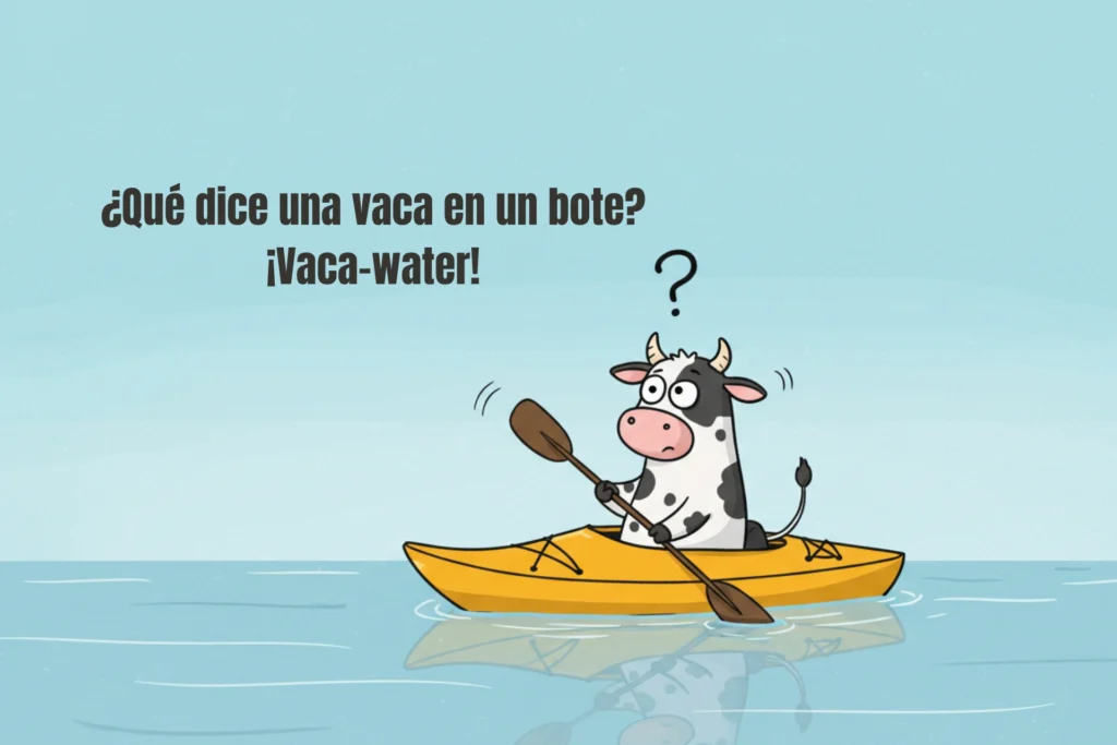 Short Dad Jokes in Spanish