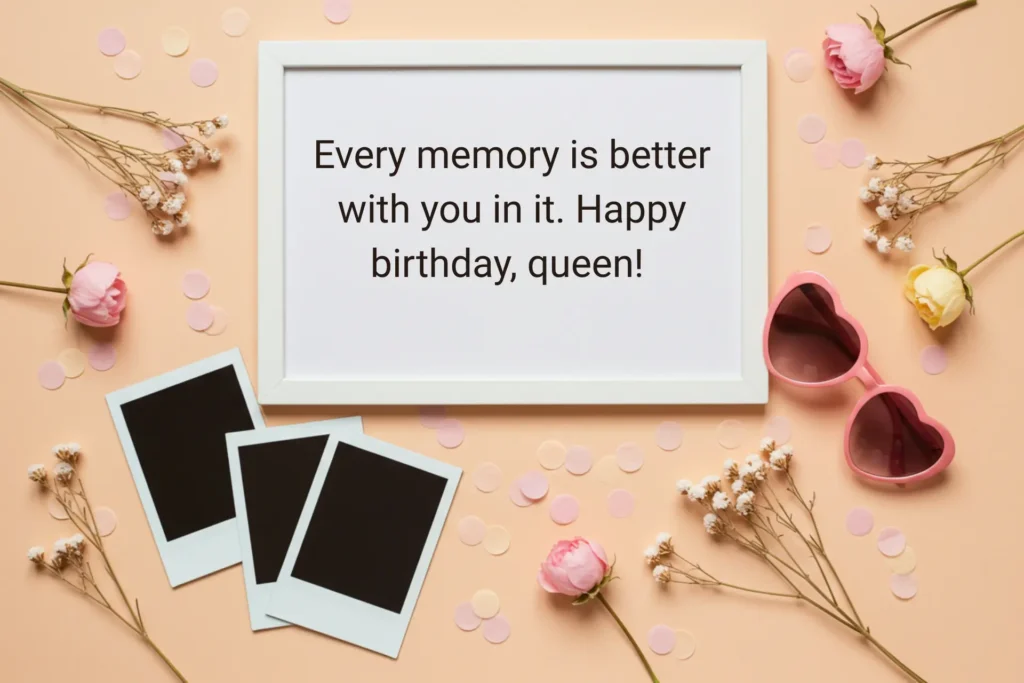 Sister Birthday Captions for Instagram
