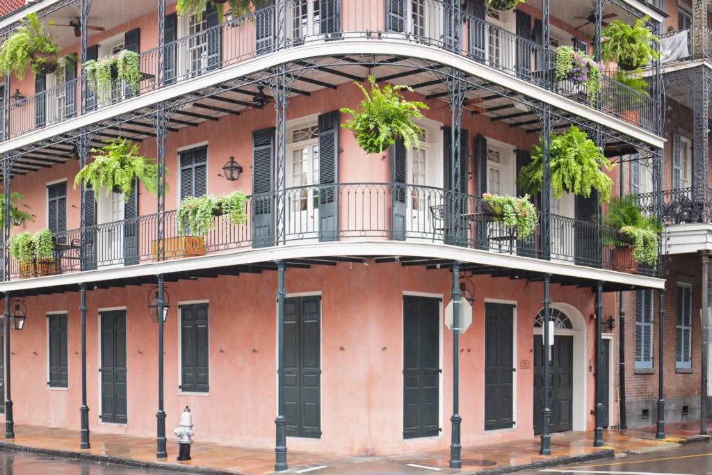 Take a Walking Tour of the French Quarter