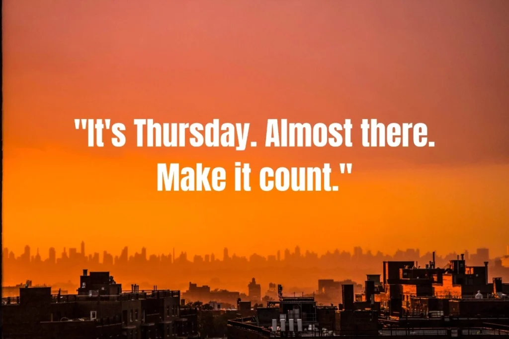 Thursday Inspirational Quotes for Work