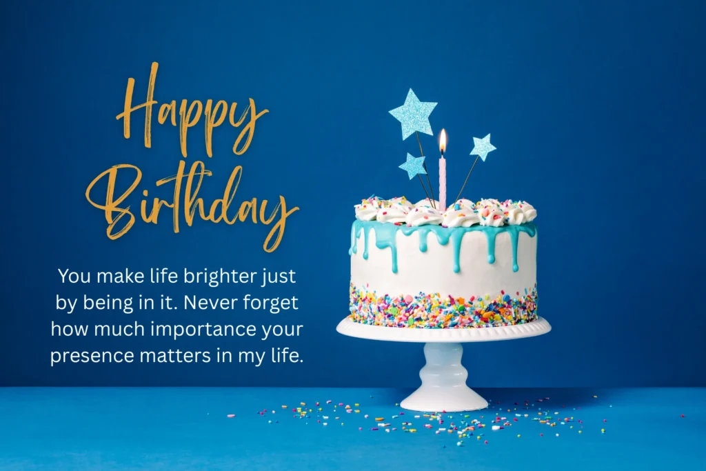 Touching Birthday Quotes for Friends