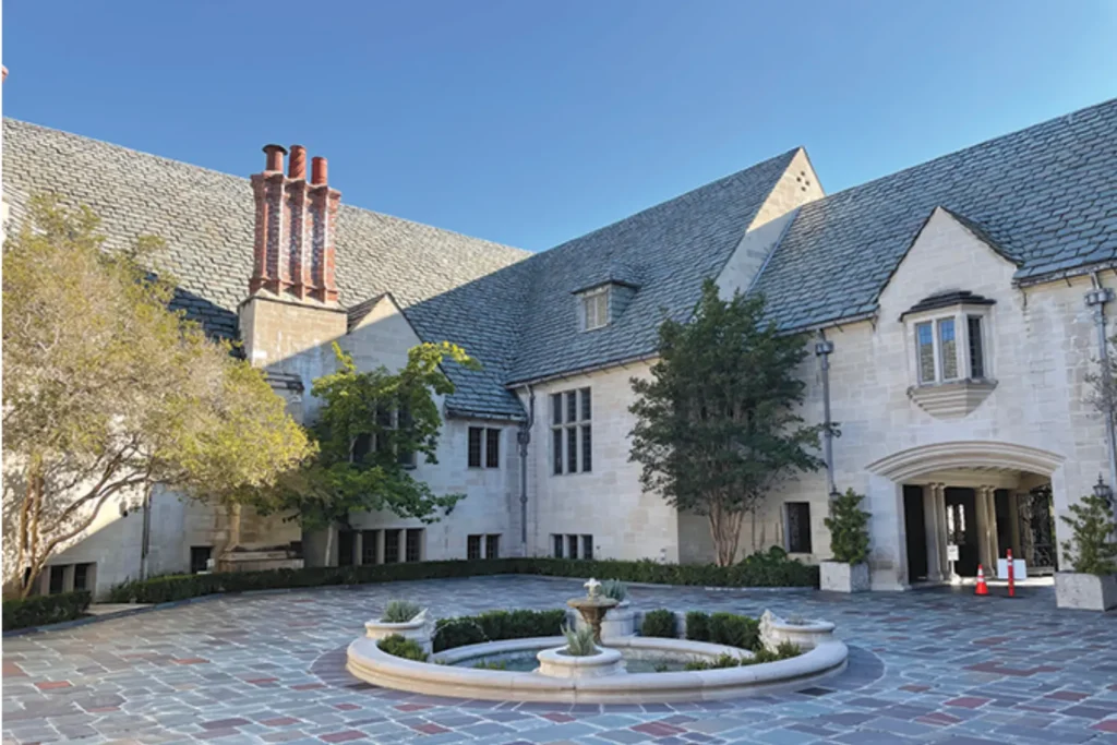 Tour the Greystone Mansion & Gardens