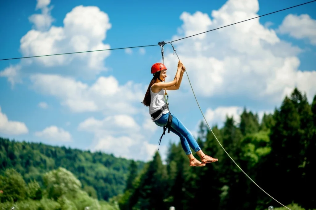 Try Zip-lining and ATV Adventures