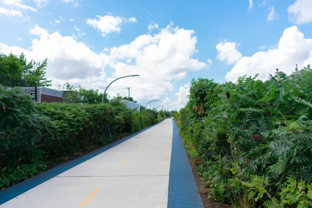 Walk or Bike the 606 Trail