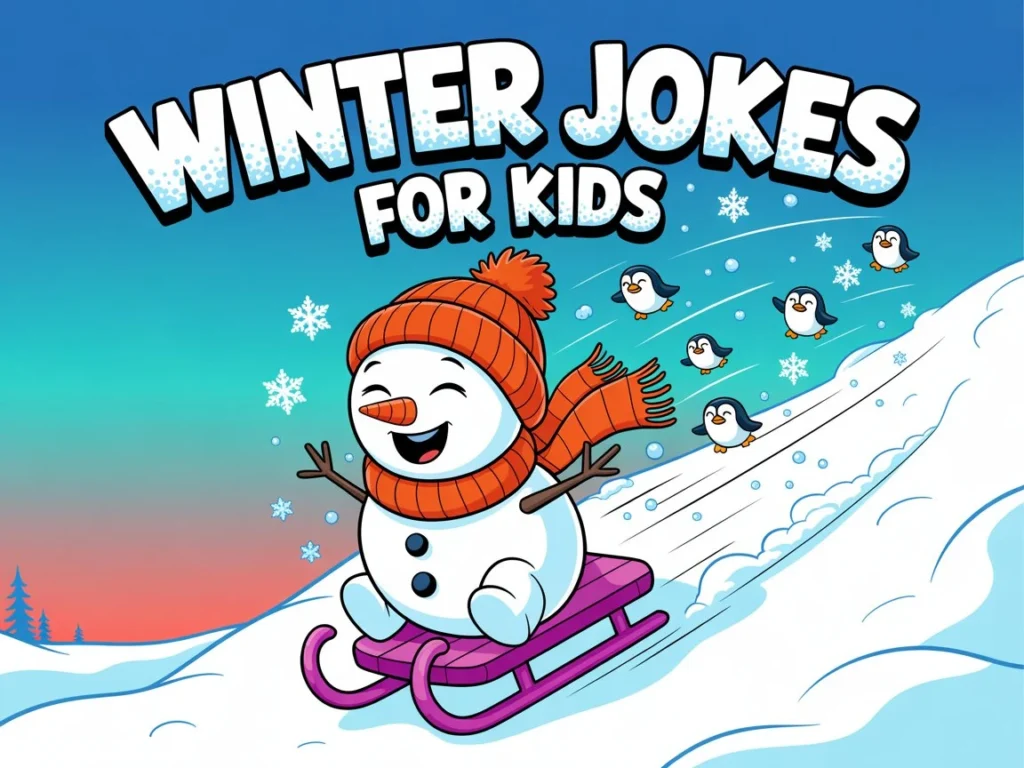 Winter Jokes for Kids