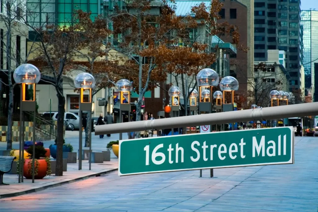 16th Street Mall: Shop, Stroll, and Sightsee